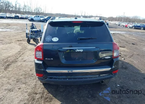 2016 Jeep Compass High Altitude Edition из США, поврежденный, VIN 1C4NJDEB0GD798961